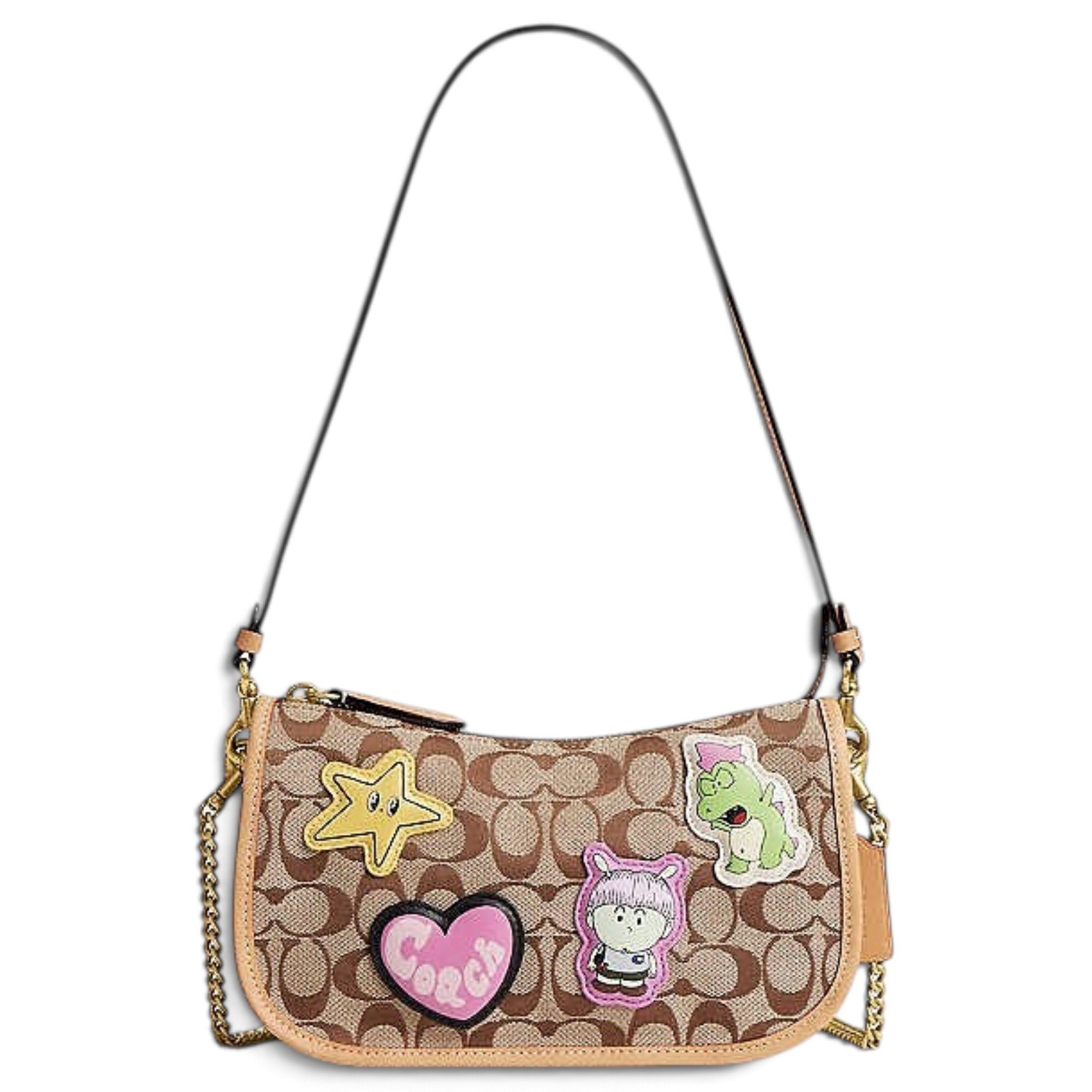Cloth crossbody bag
