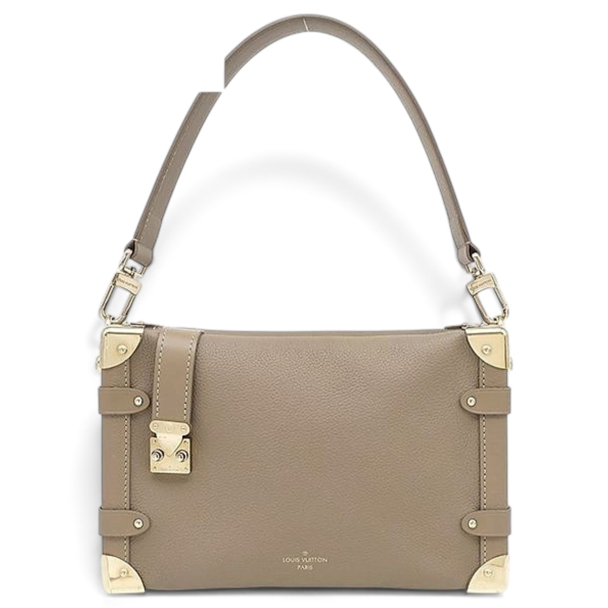 City Trunk leather handbag