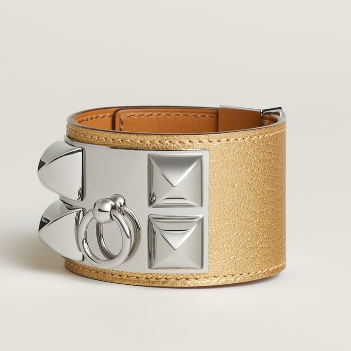 Doré Collier De Chien Bracelet