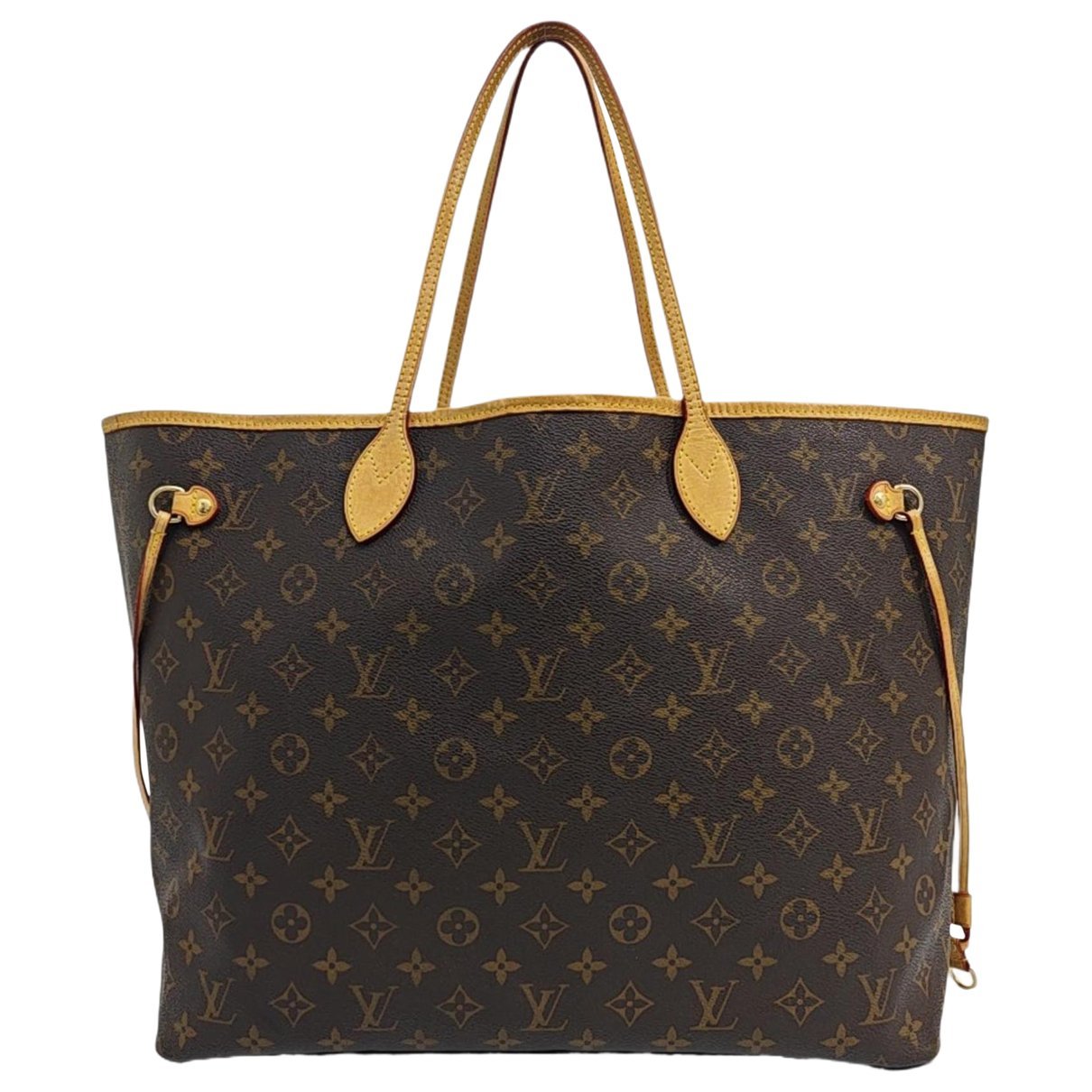 Neverfull leather handbag