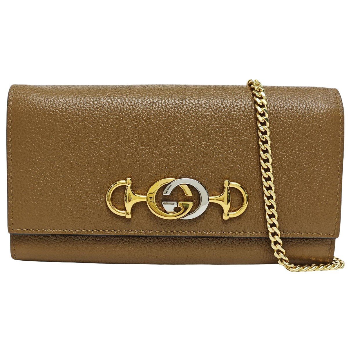 Zumi leather handbag