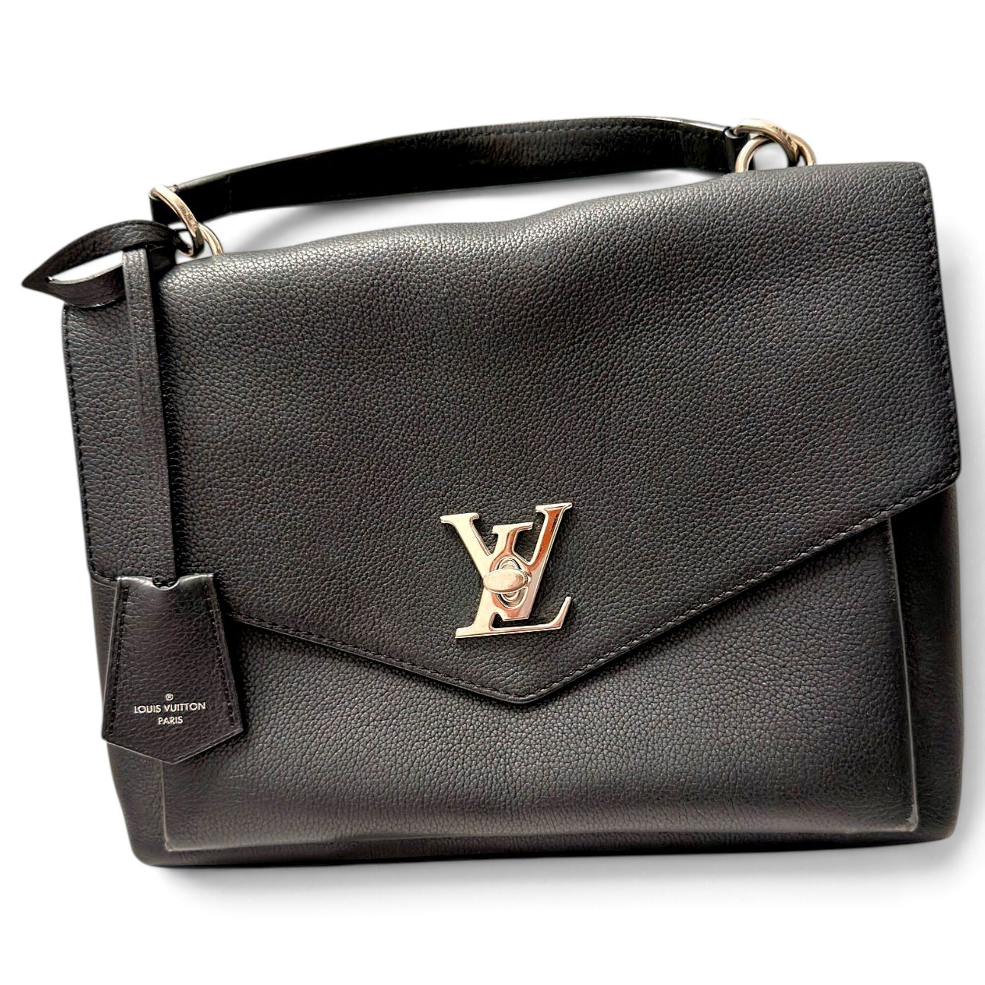 Metis leather handbag