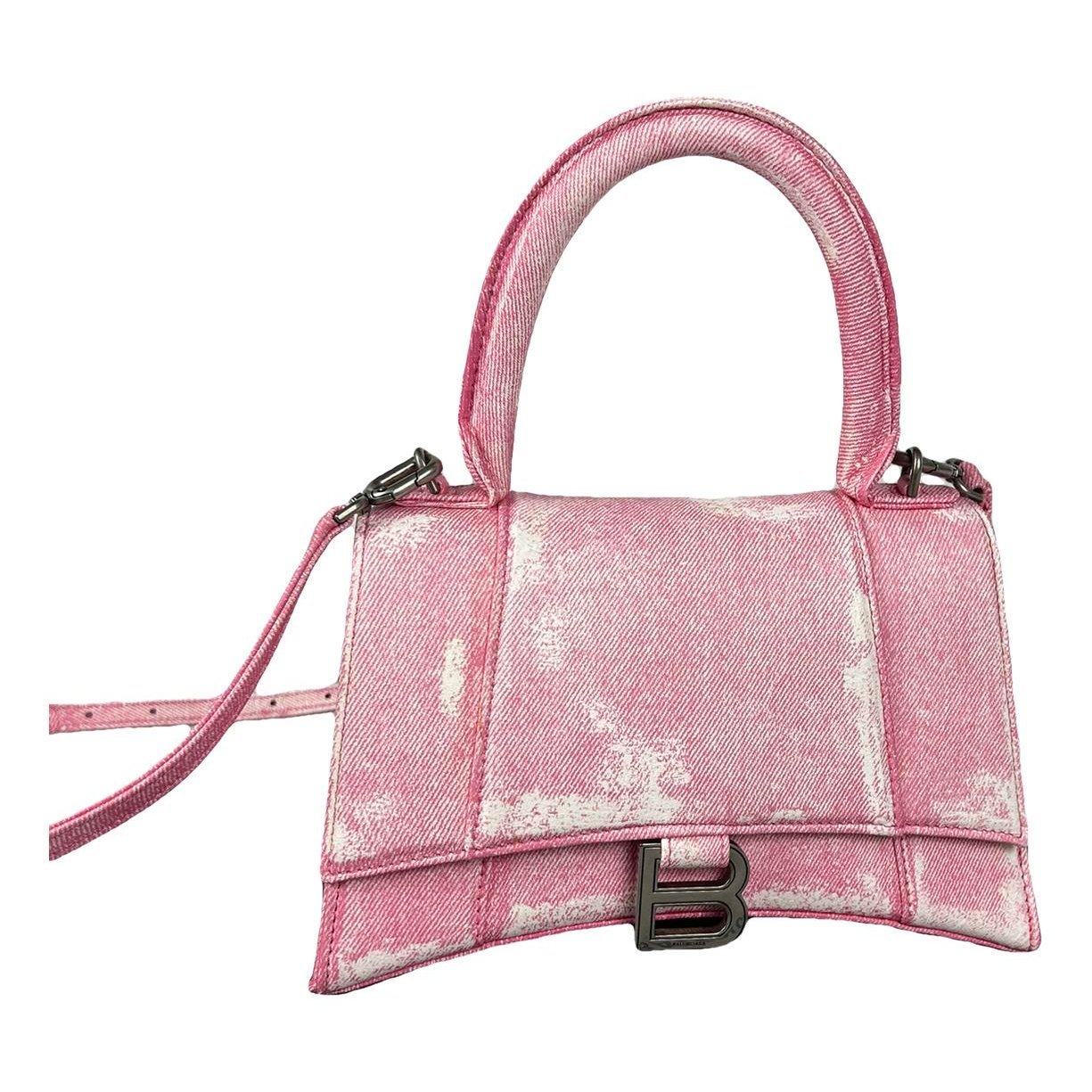 Hourglass handbag