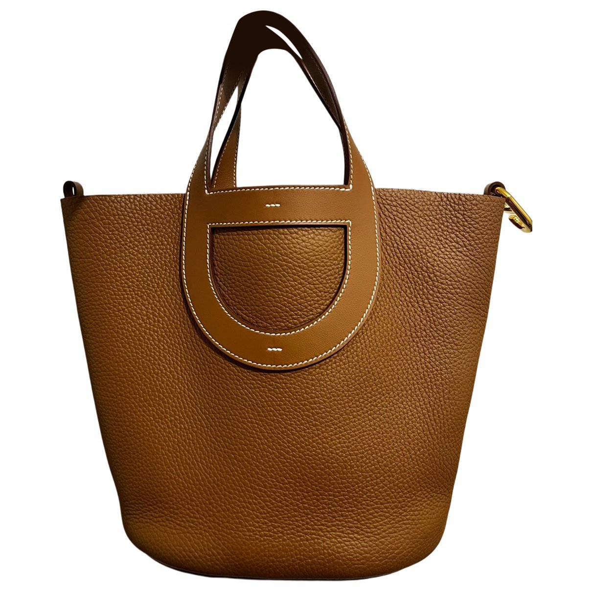 In-The-Loop leather handbag