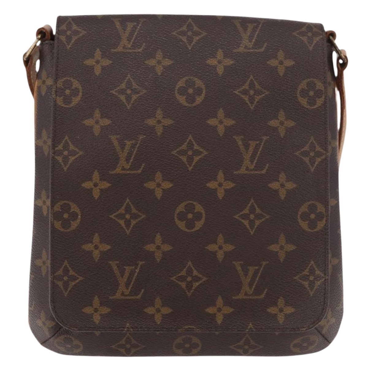 Louis Vuitton Musette leather handbag