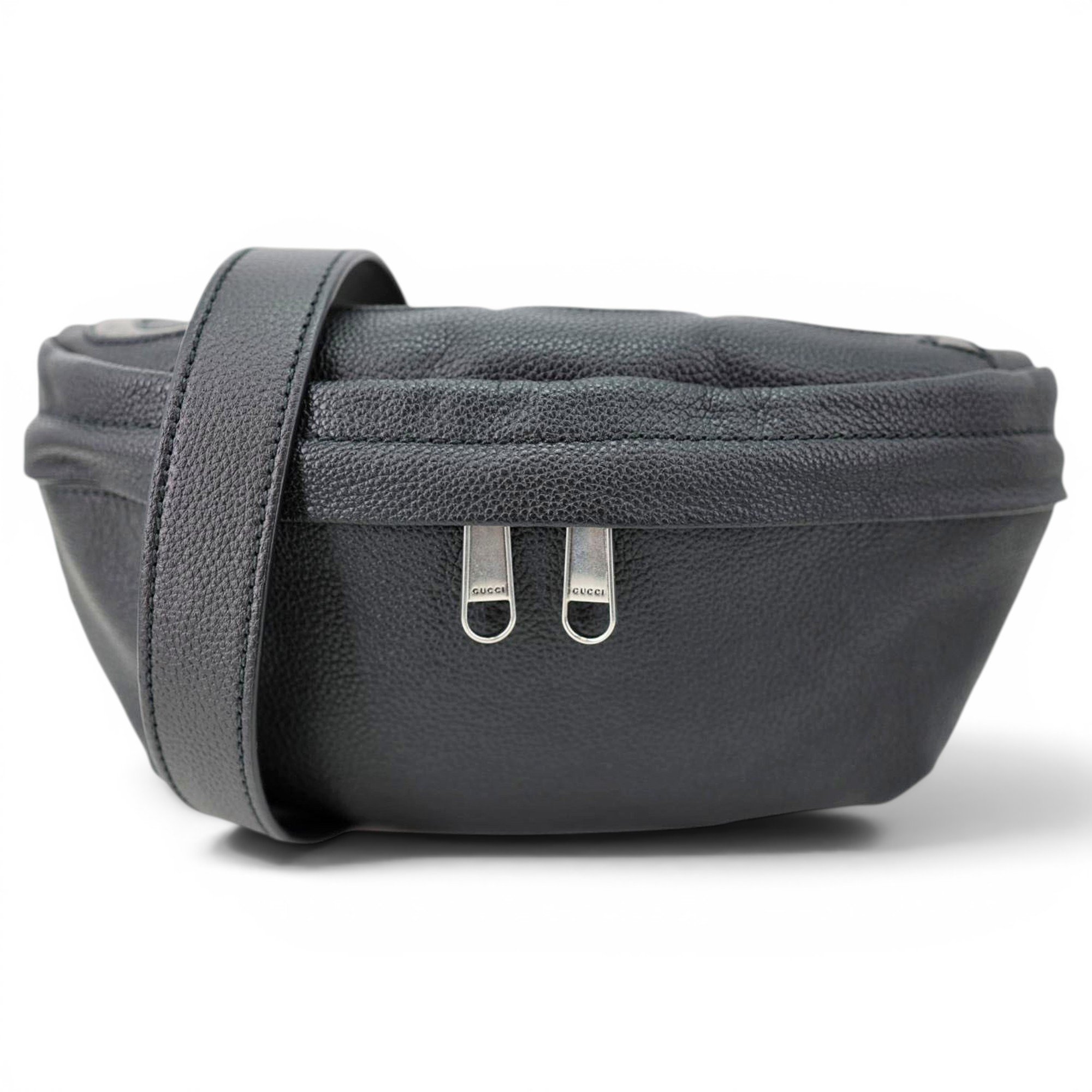 Leather mini bag