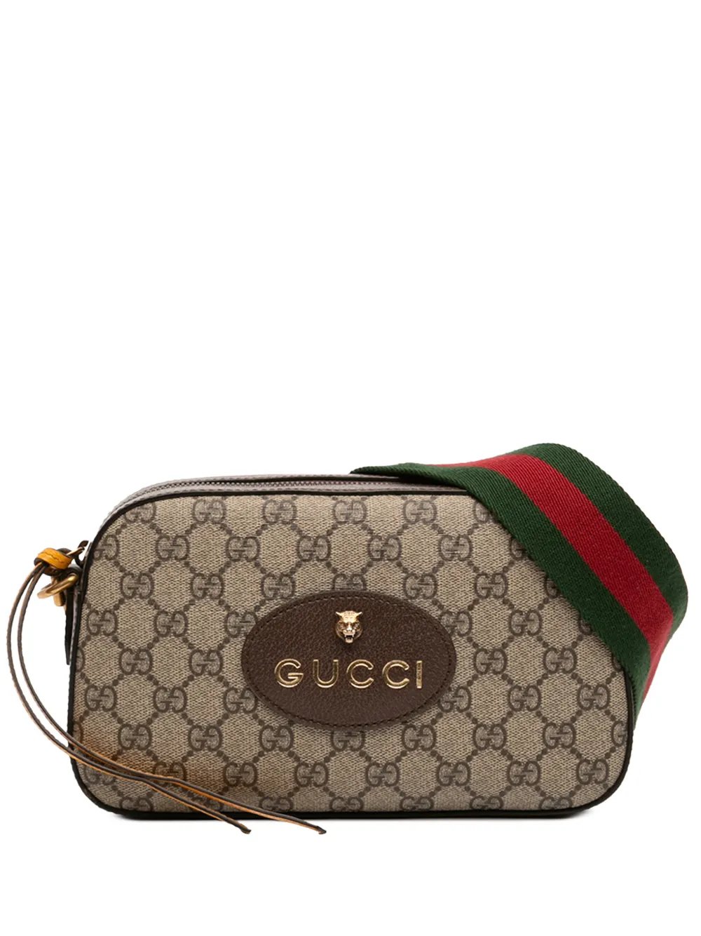 2016-2026 GG Supreme Web Neo Vintage crossbody bag