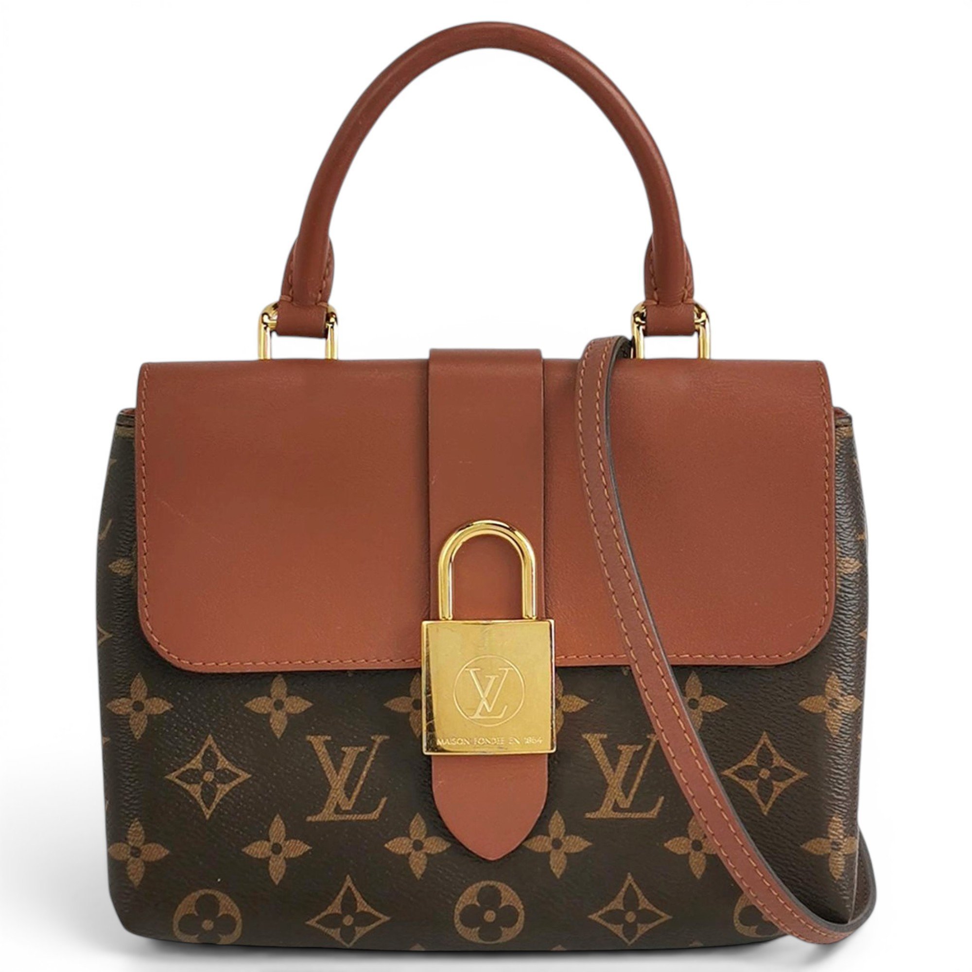Locky BB leather handbag