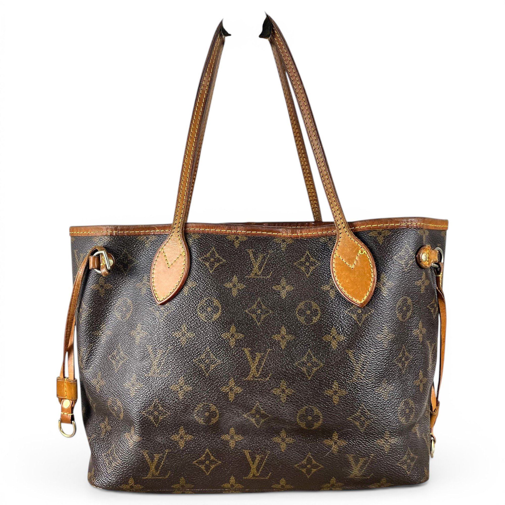 Neverfull leather handbag