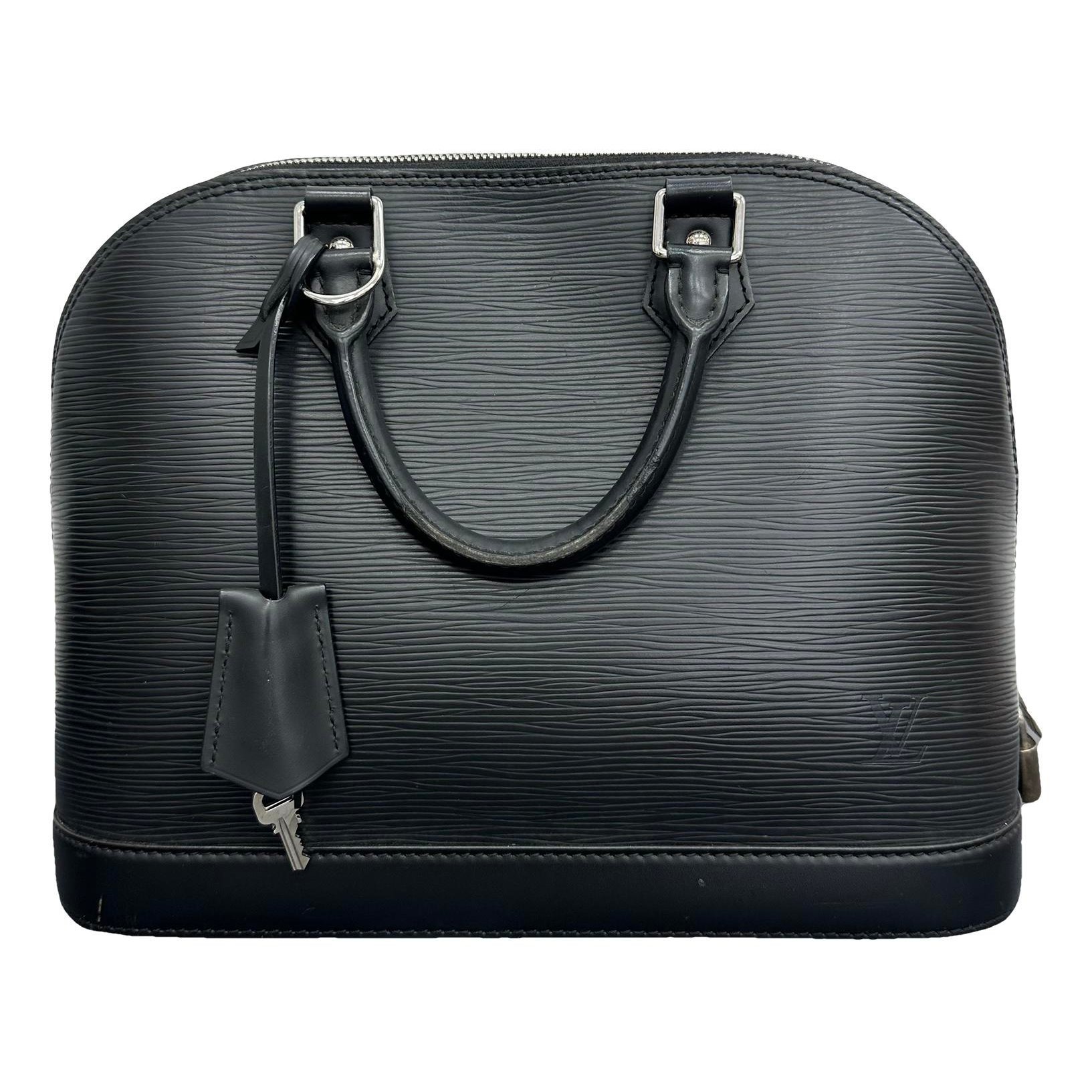 Alma leather handbag