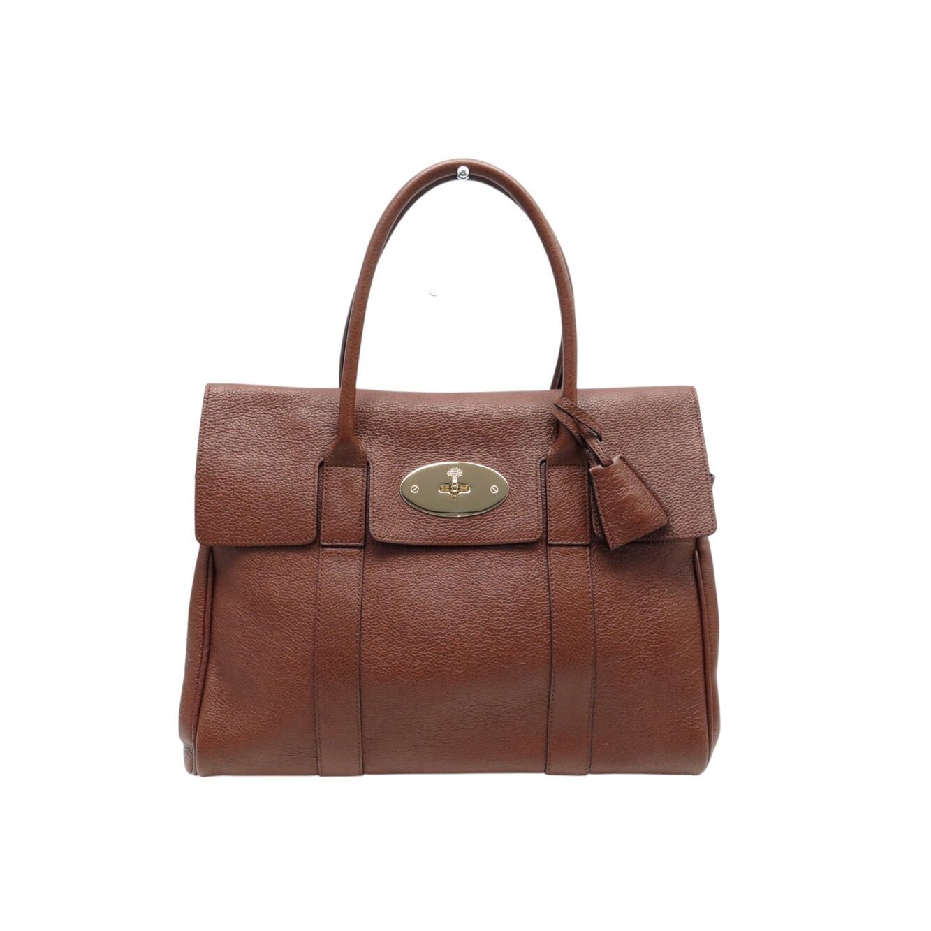 Mulberry Bayswater leather handbag