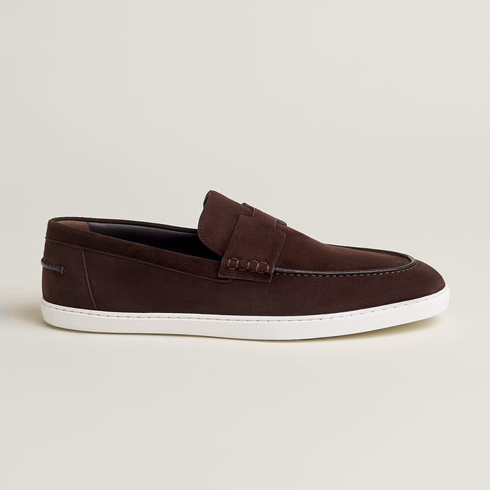 Marron Ébène Job Loafer