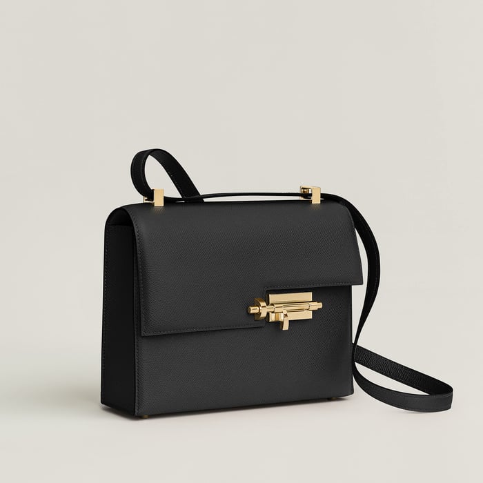 Noir Verrou 21 Bag