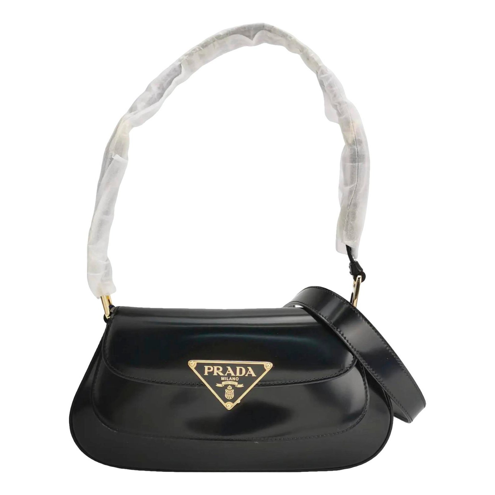 Cleo Flap leather handbag