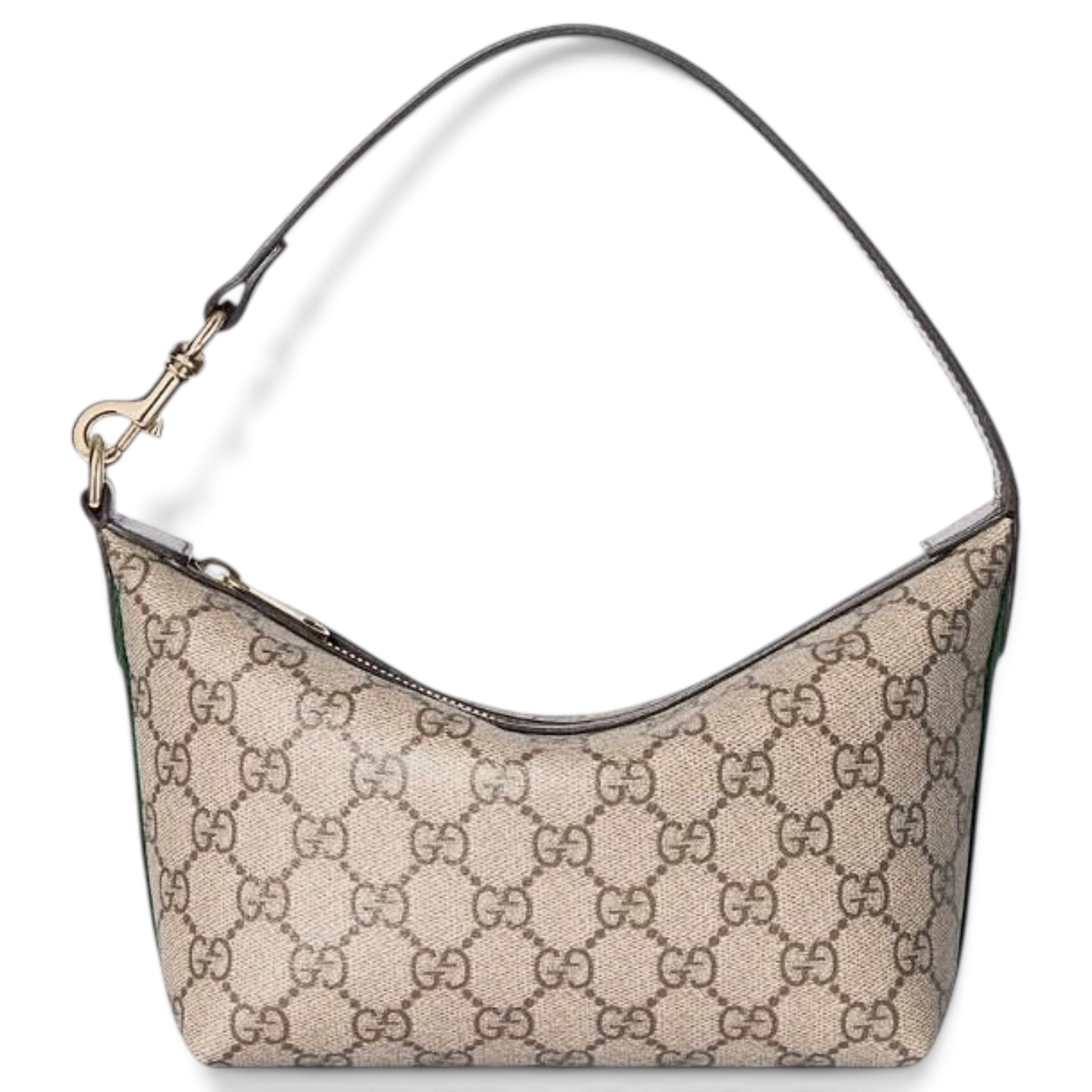 Ophidia leather crossbody bag