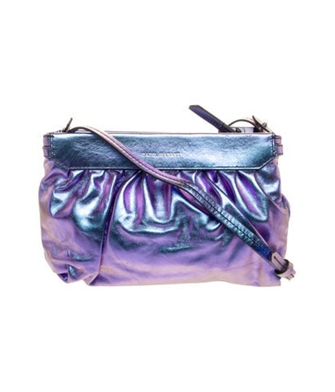 Isabel Marant Marant Leather Pochette Luzes W Tags
