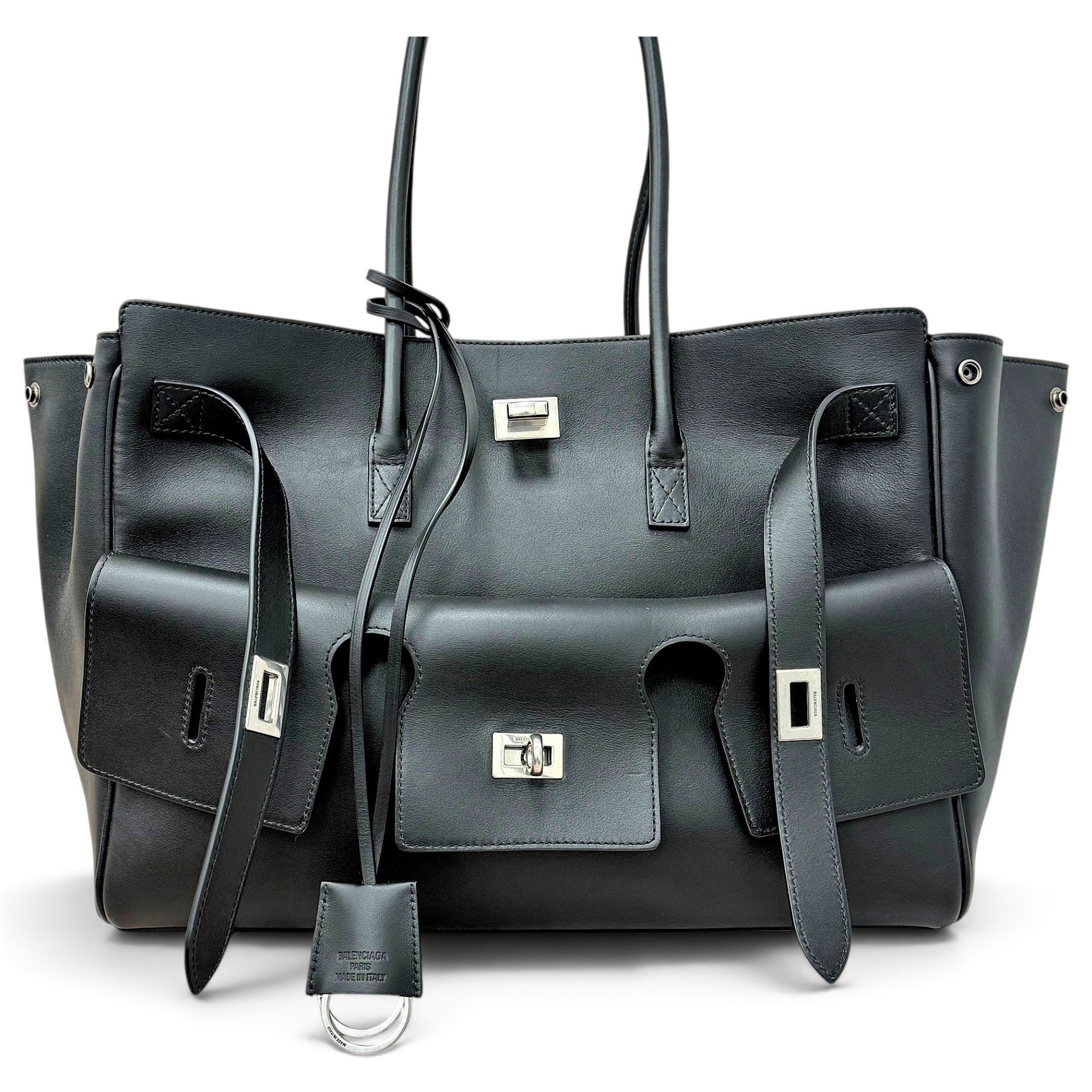 Carry All Bel Air leather handbag