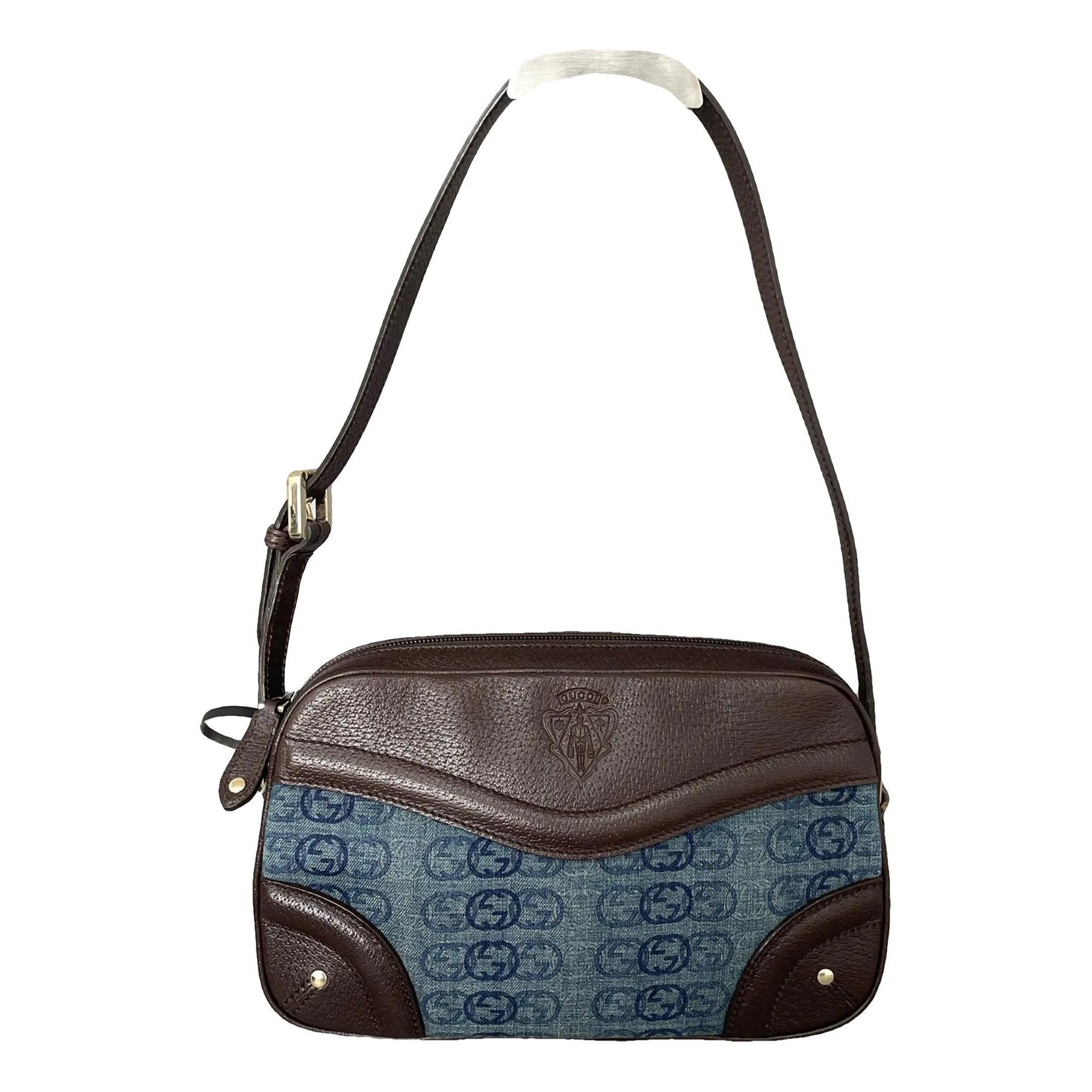 Ophidia leather handbag