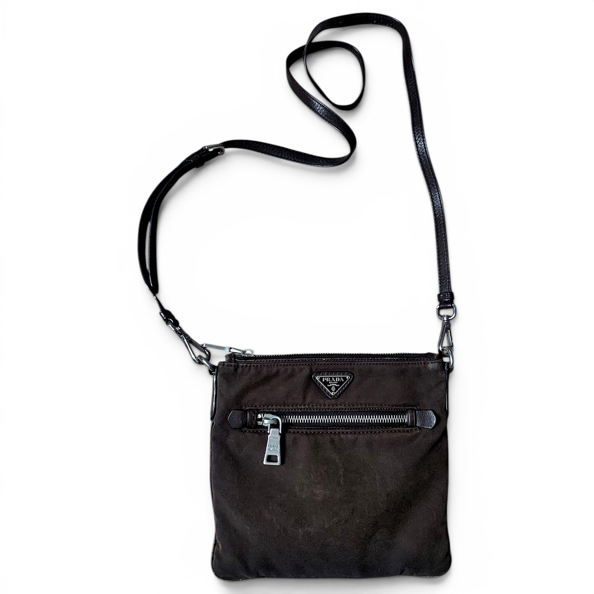 Odette cloth crossbody bag
