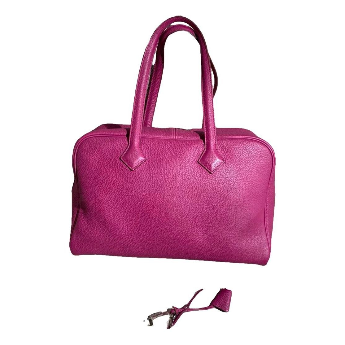 Victoria leather handbag