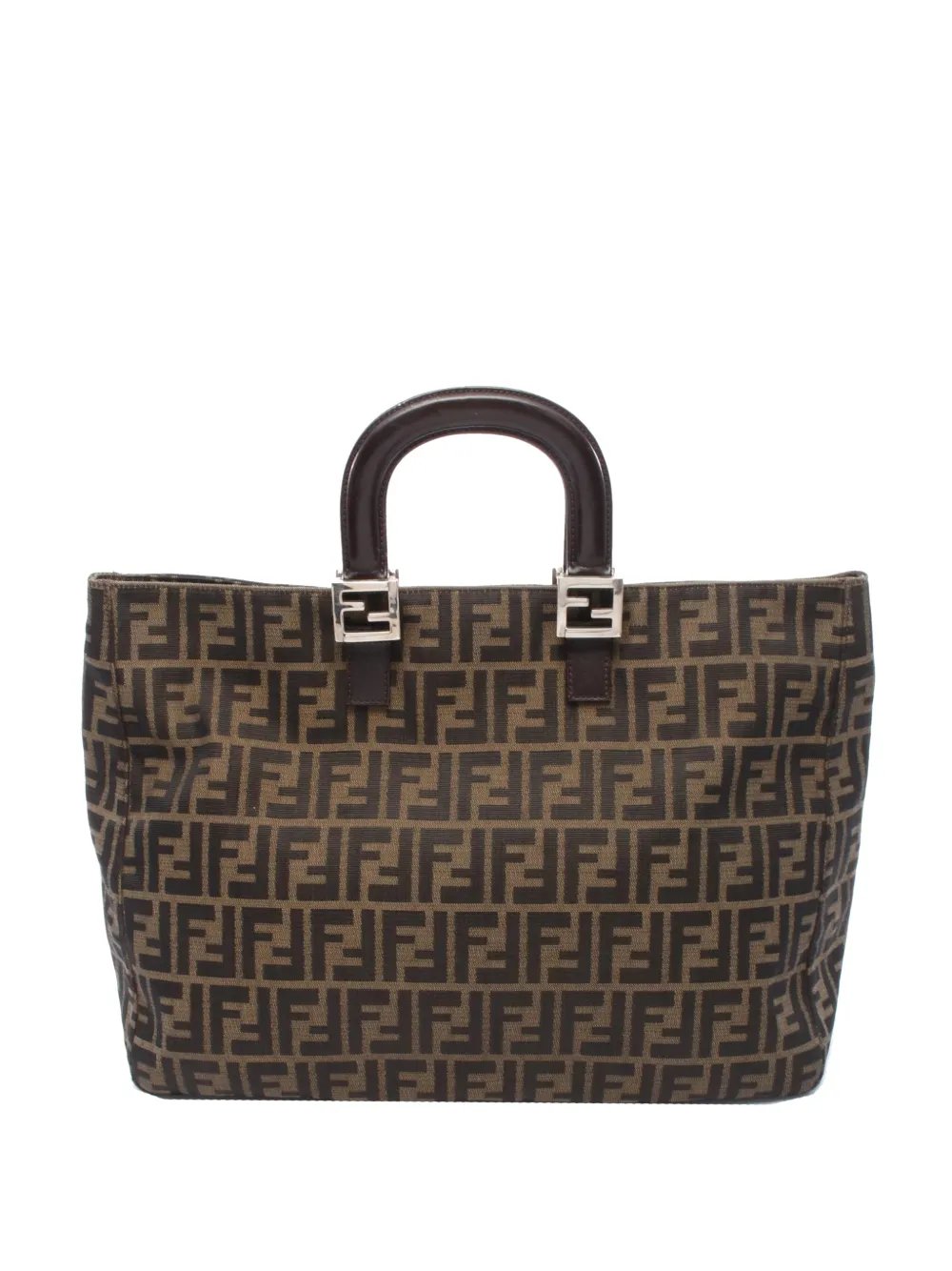 2000-2010 Large Zucca Canvas Twins tote bag