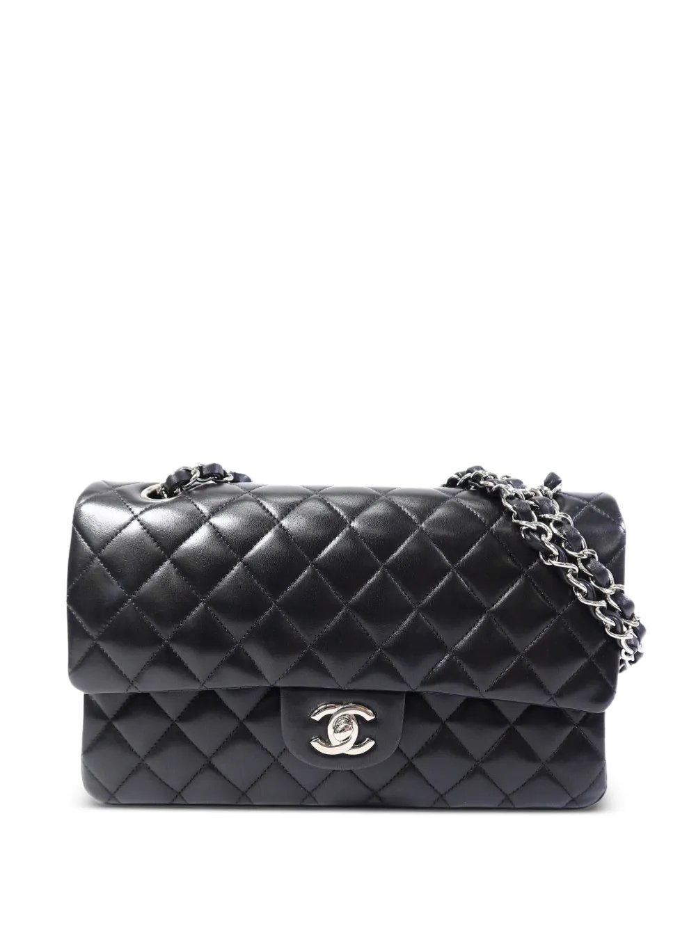 25 Classic Flap quilted shoulder bag