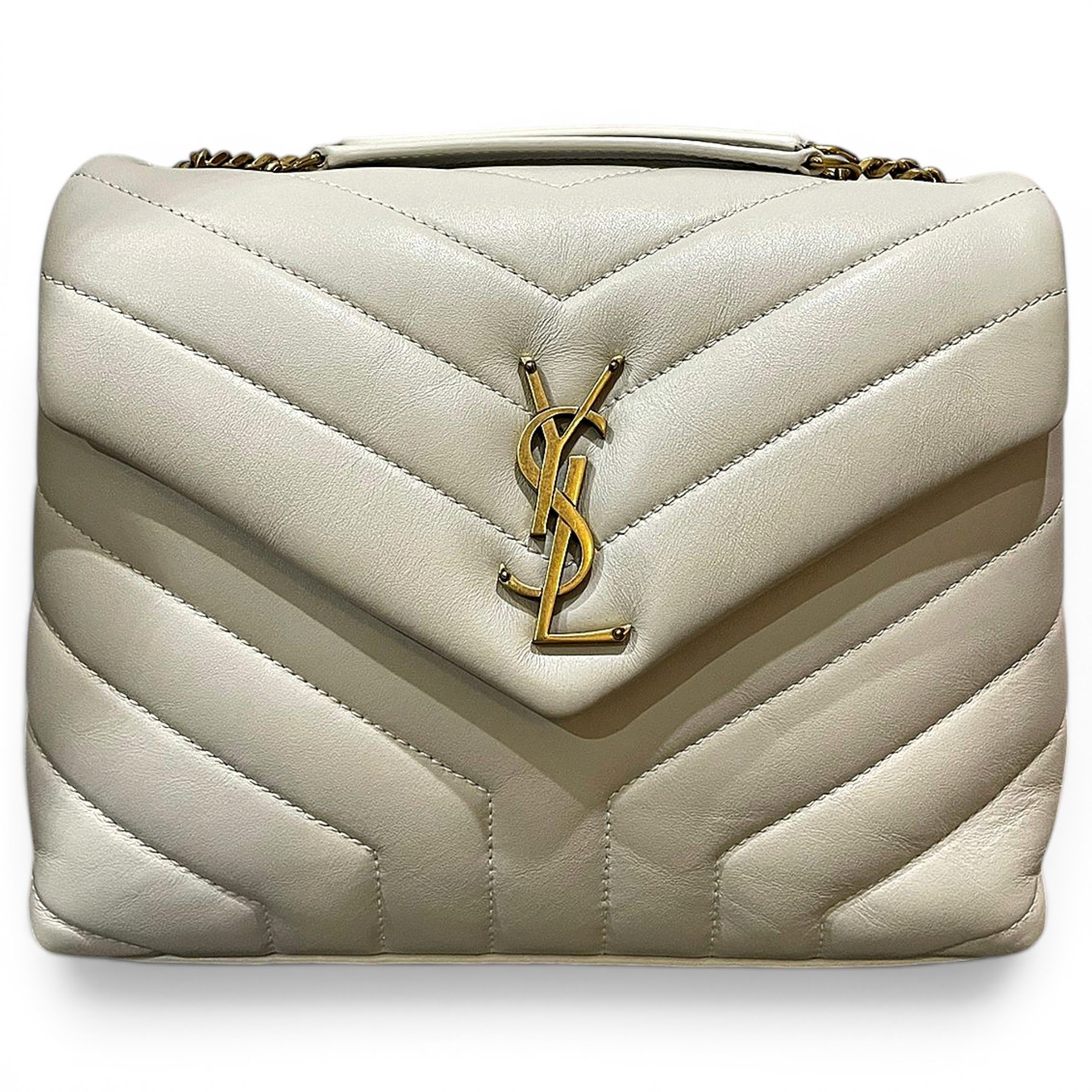 Loulou leather crossbody bag