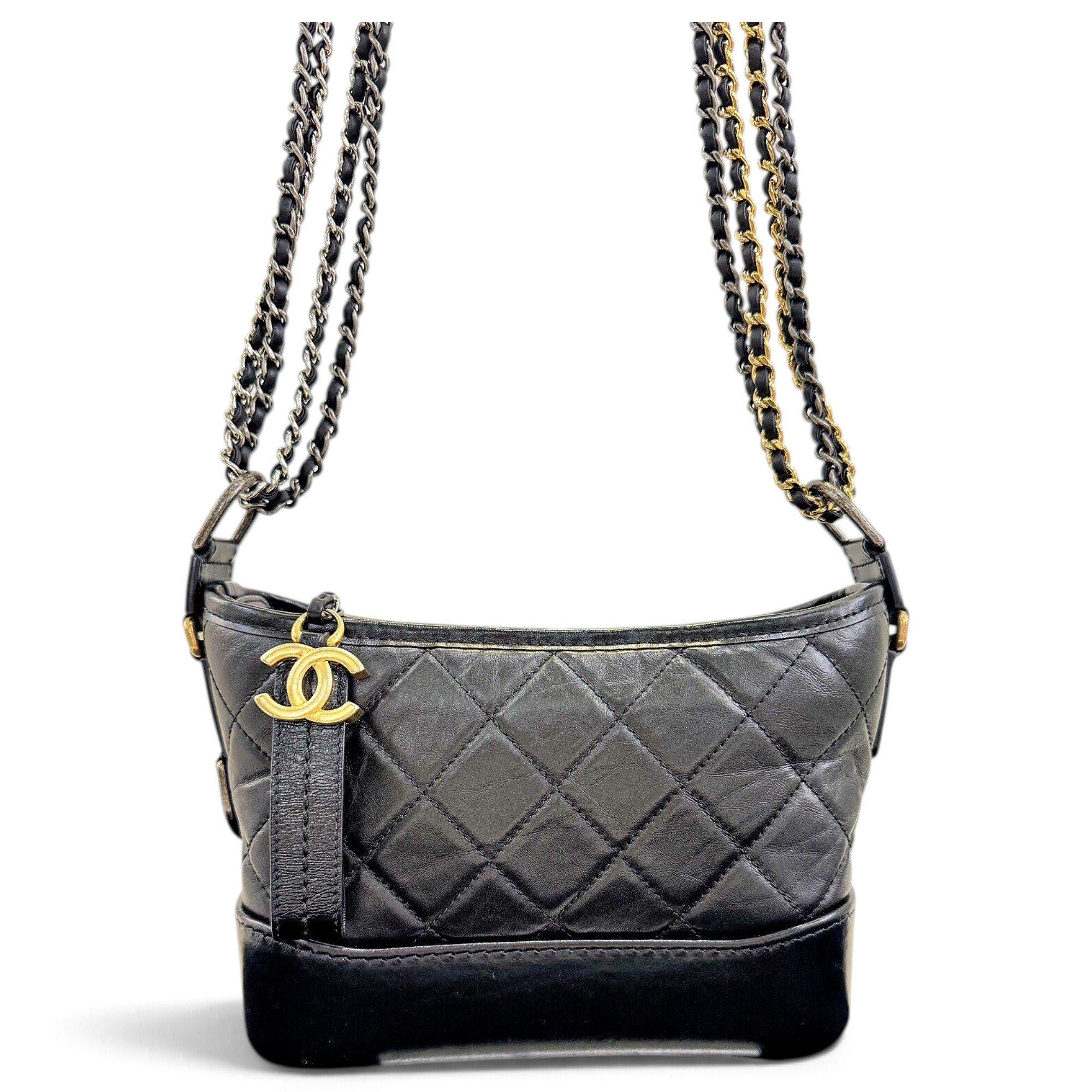 Gabrielle leather crossbody bag