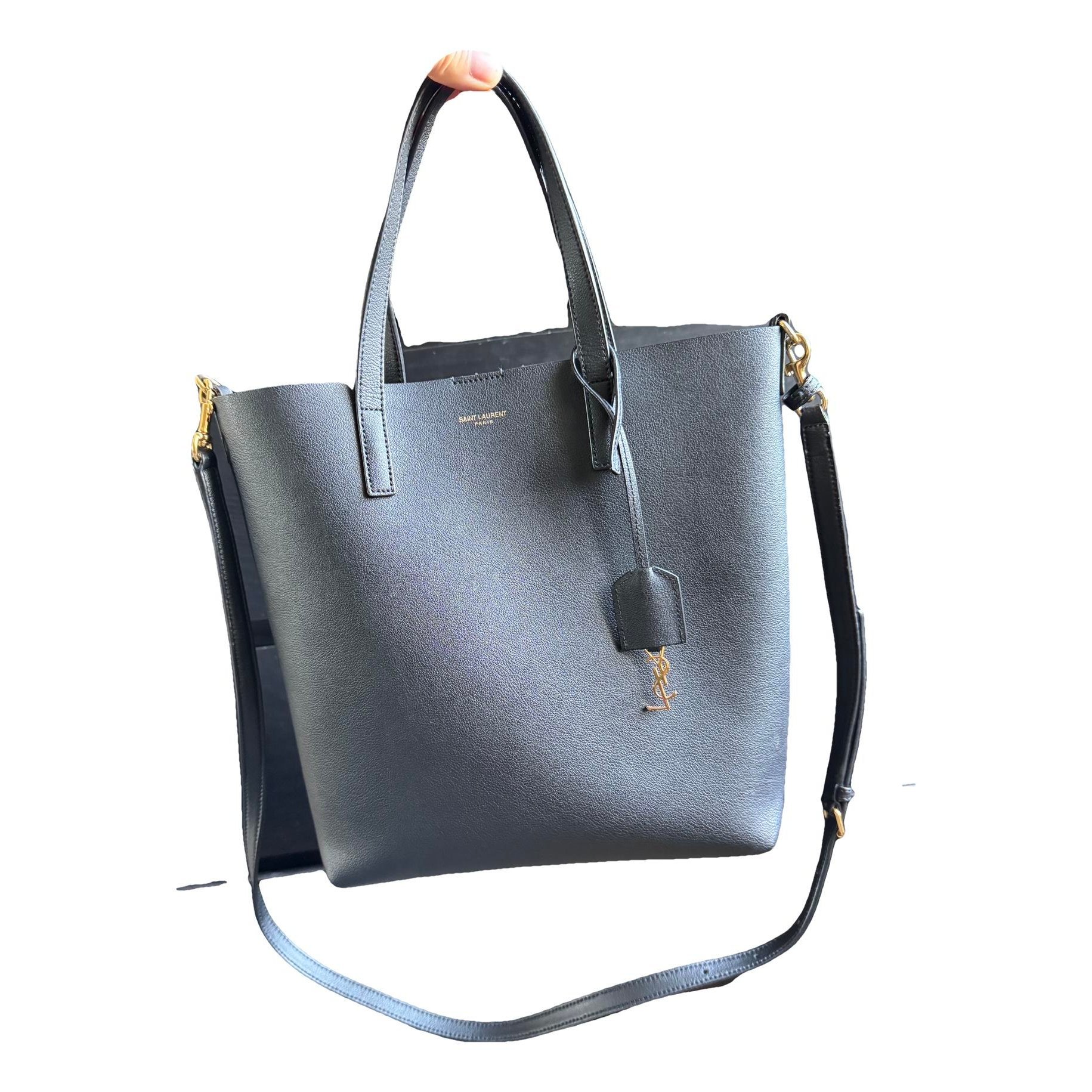 Shopper Toy leather crossbody bag