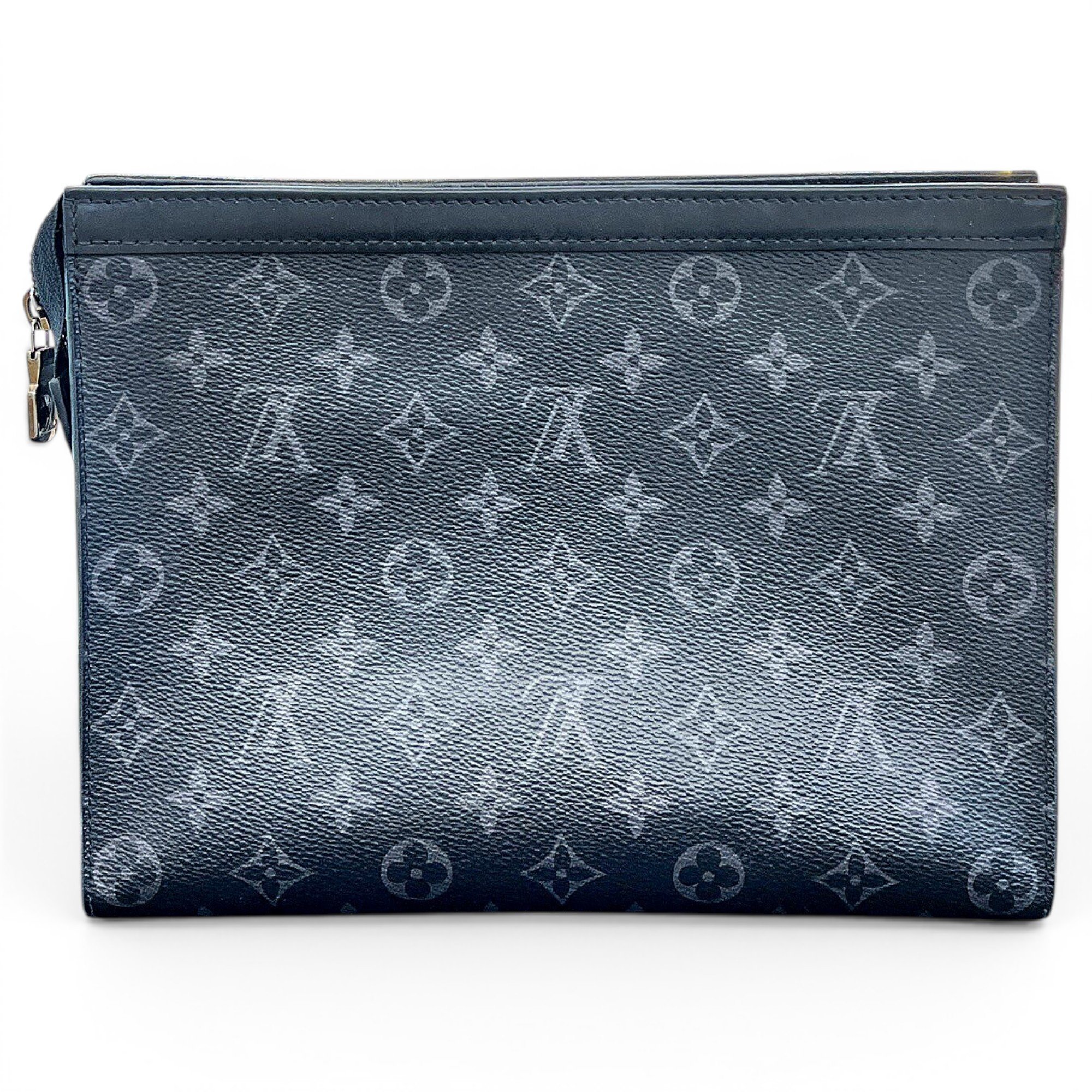 Pochette Accessoire leather handbag