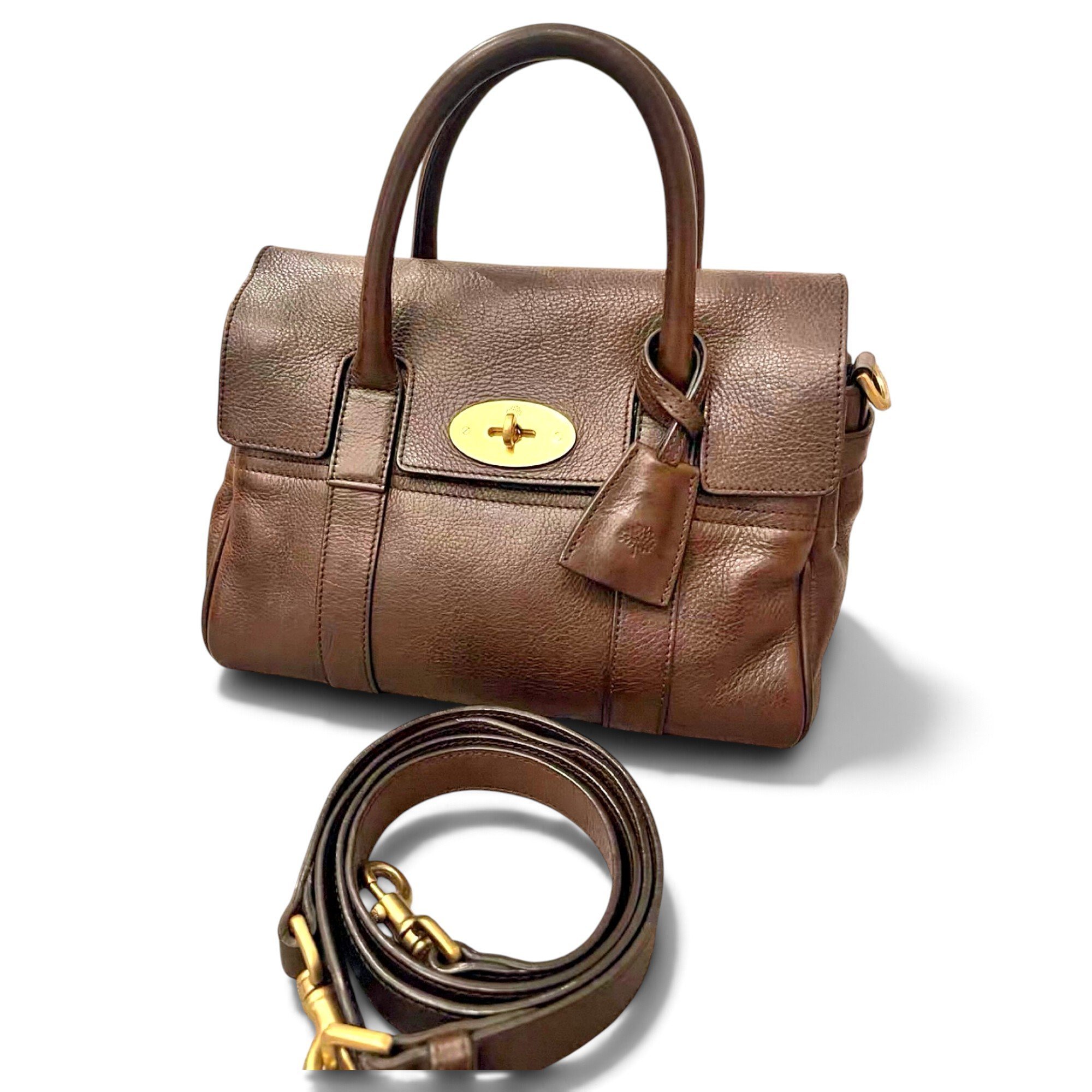 Bayswater leather handbag