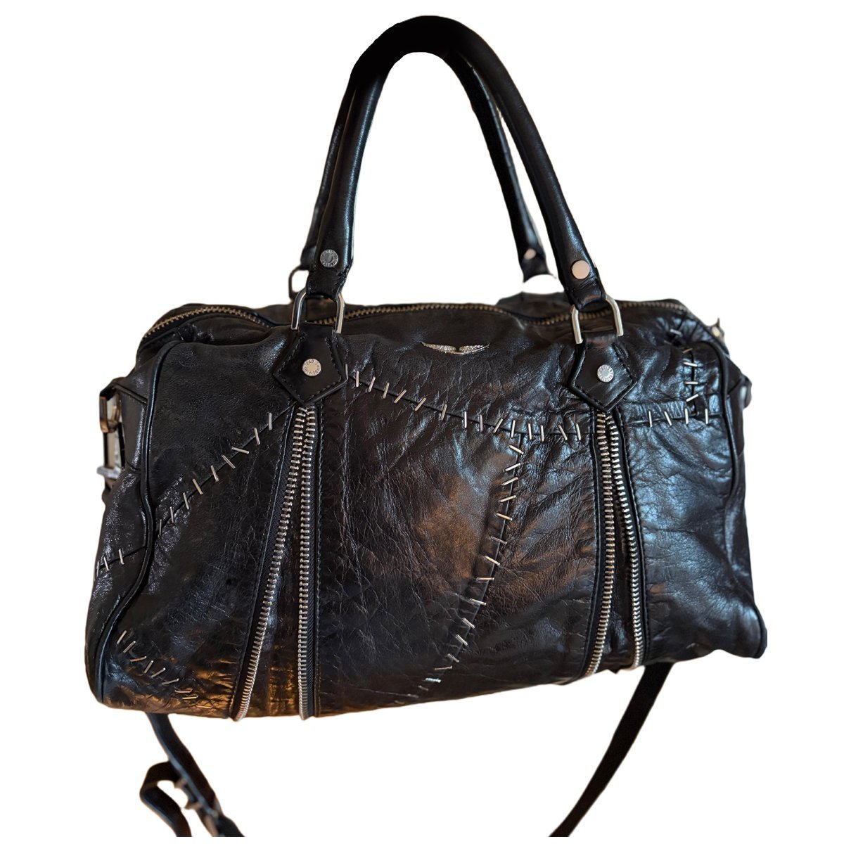 Sunny leather handbag