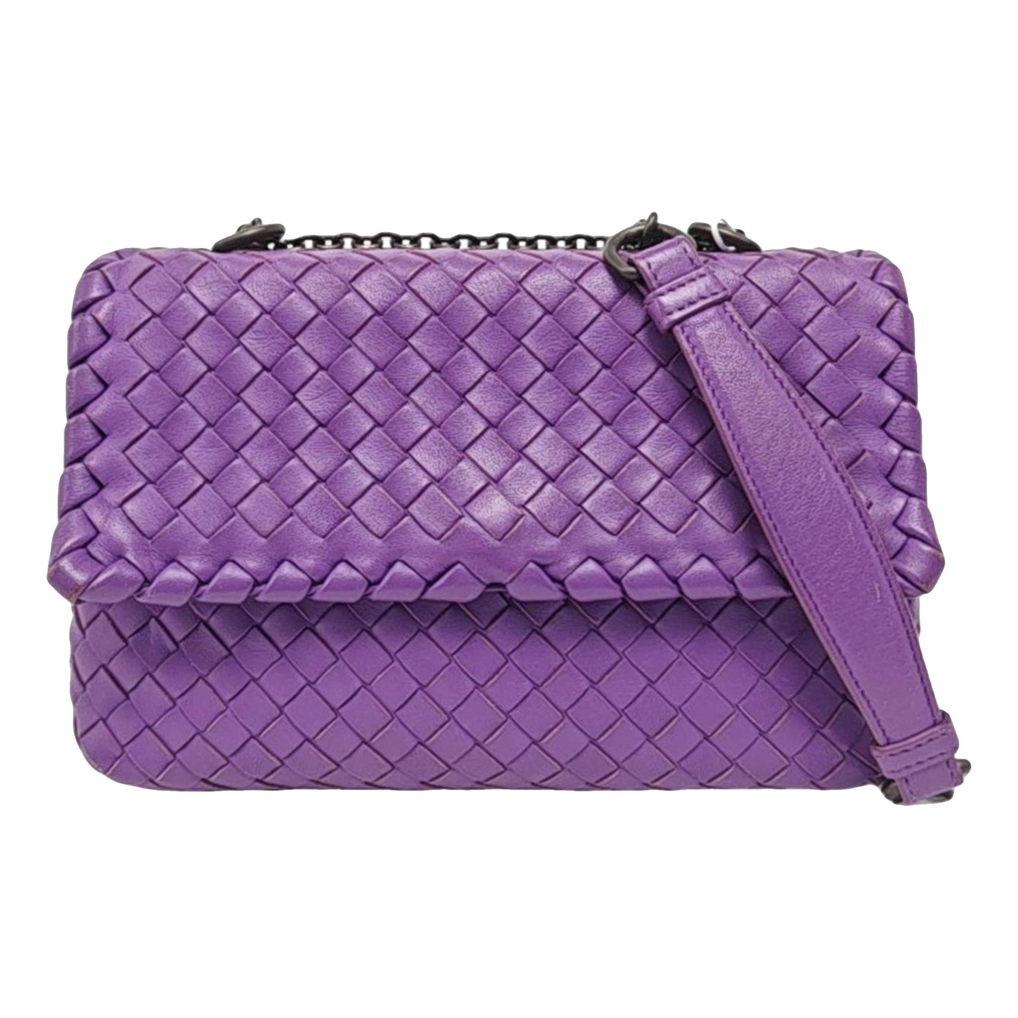 Olimpia leather crossbody bag