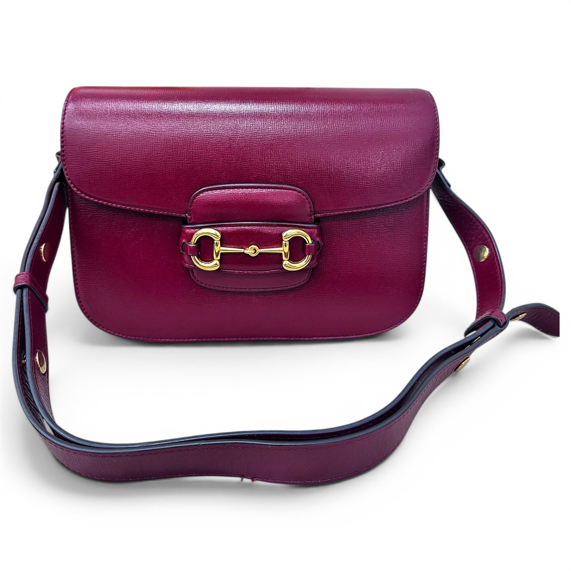 Horsebit 1955 leather handbag