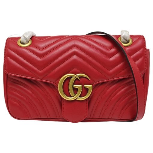 GG Marmont leather handbag