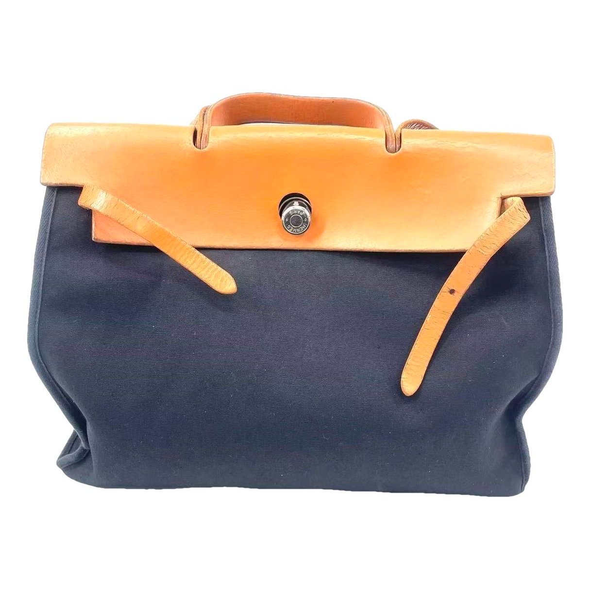 Herbag leather handbag