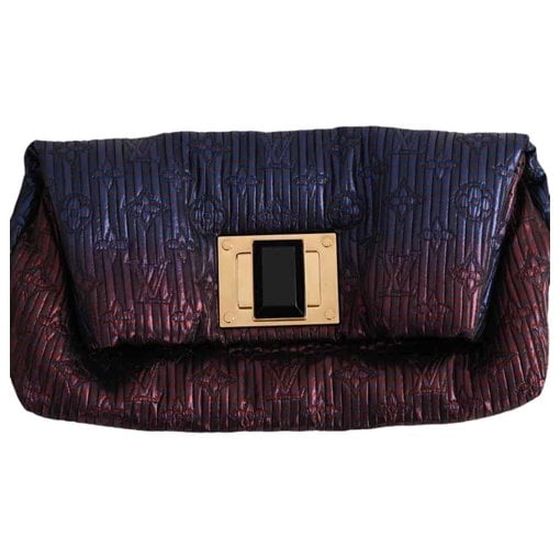 Cloth clutch bag