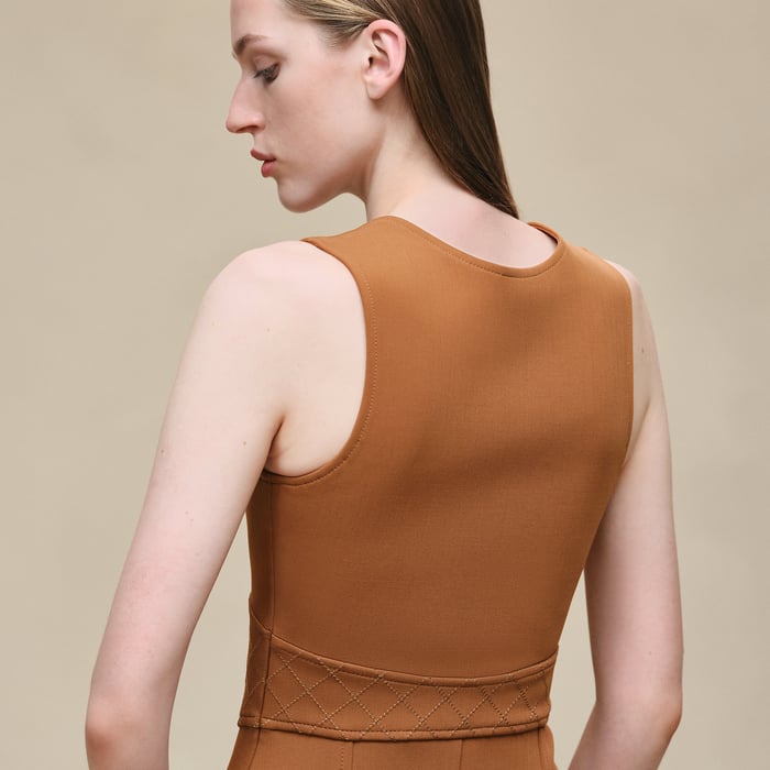 Brun Mahogany Equestrian Dress