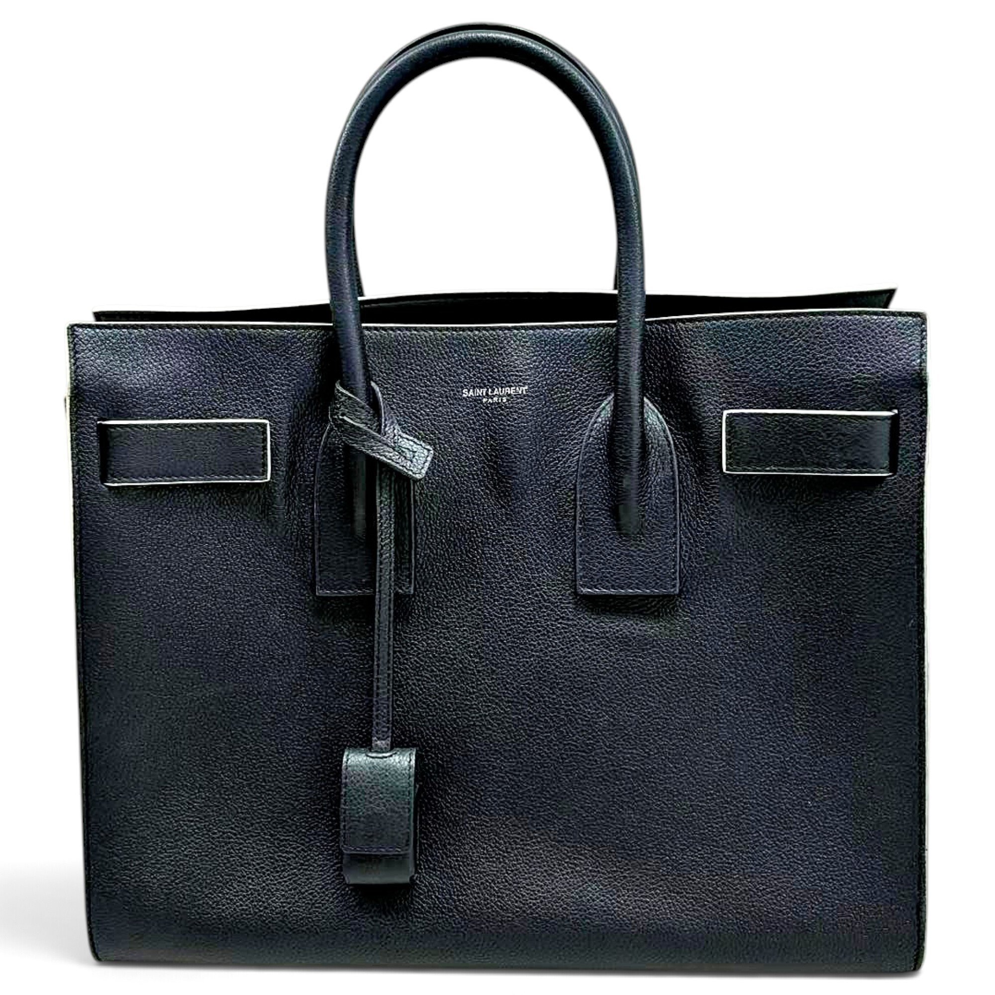 Sac de Jour leather handbag