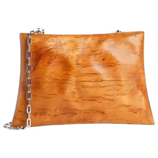 Bottega Veneta Chain Cassette vinyl crossbody bag