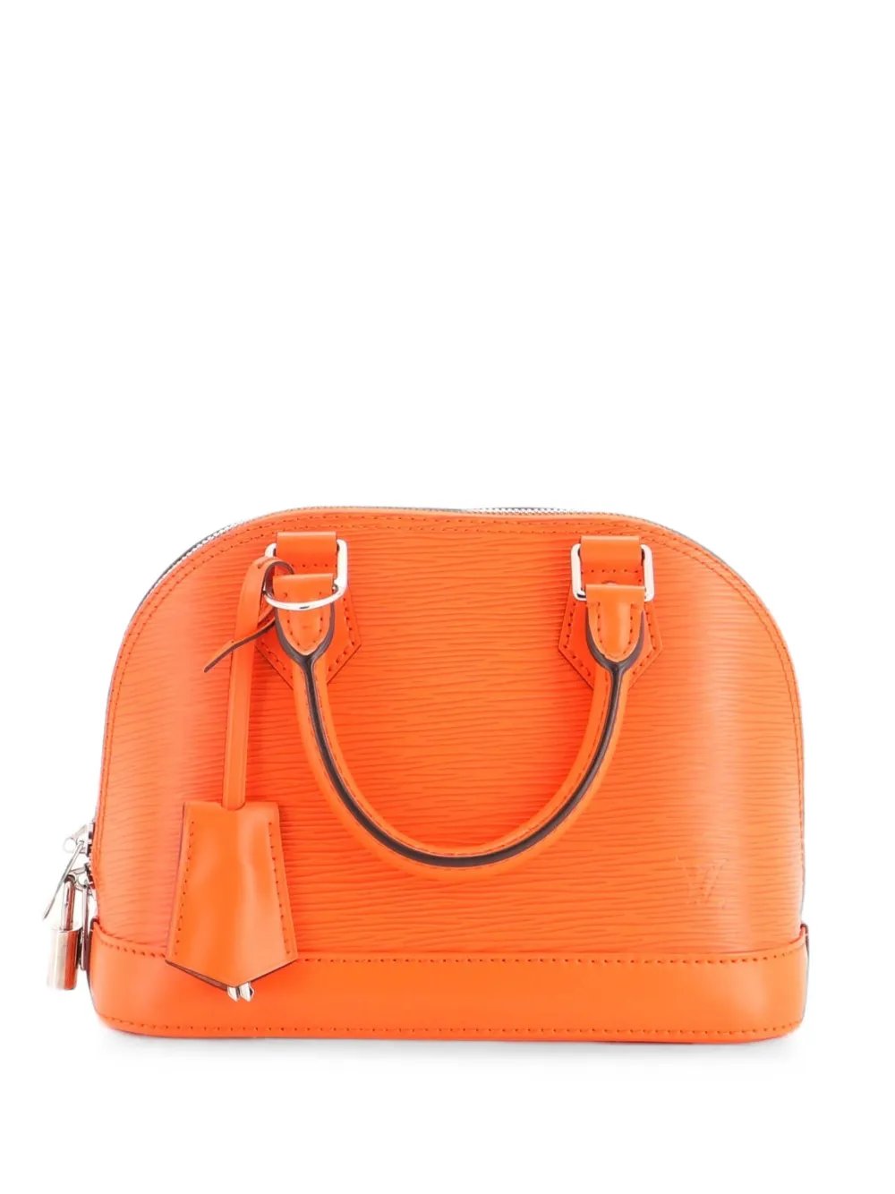Alma Handbag Epi Leather BB satchel