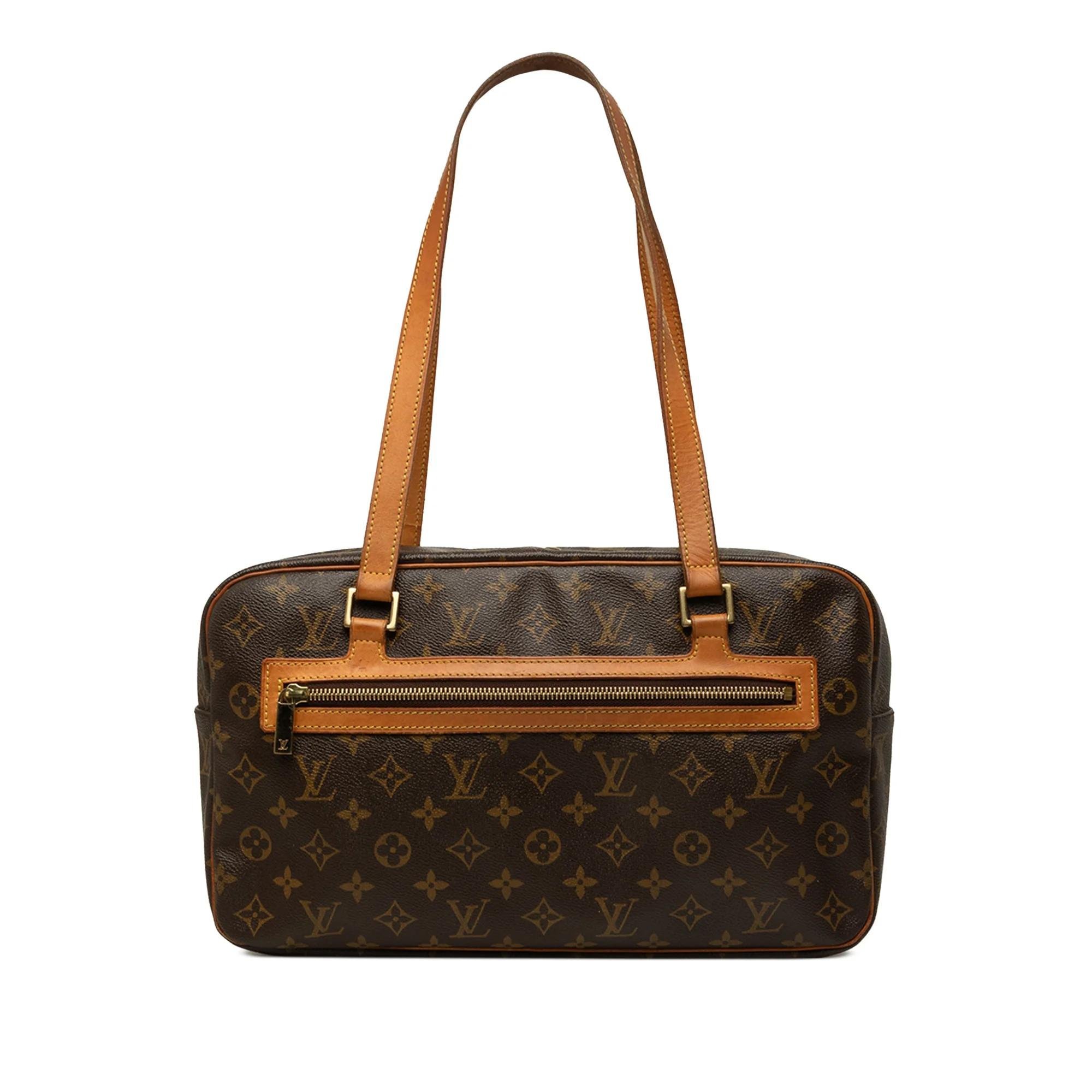 Cite leather handbag