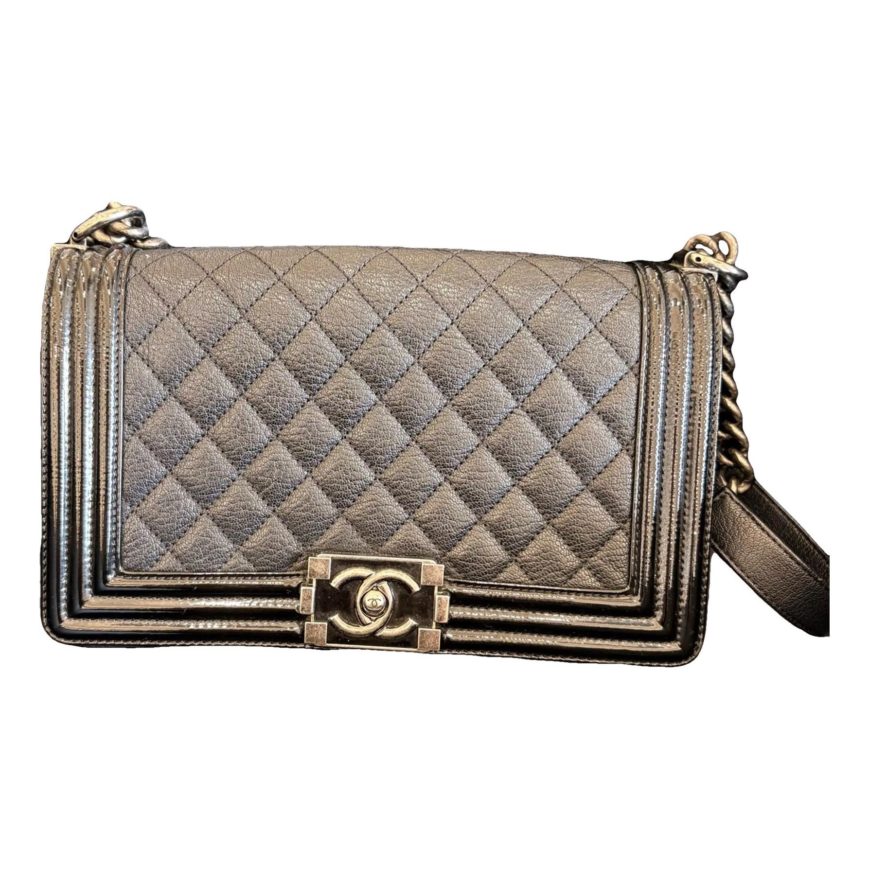 Boy leather handbag