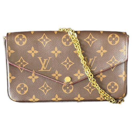 Félicie leather handbag