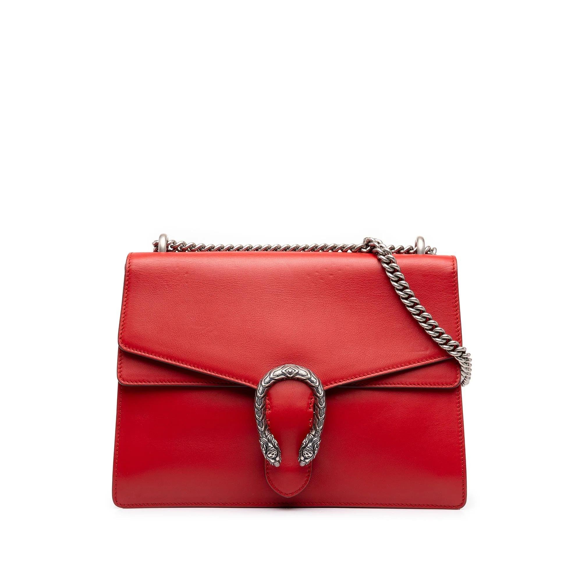 Dionysus leather handbag