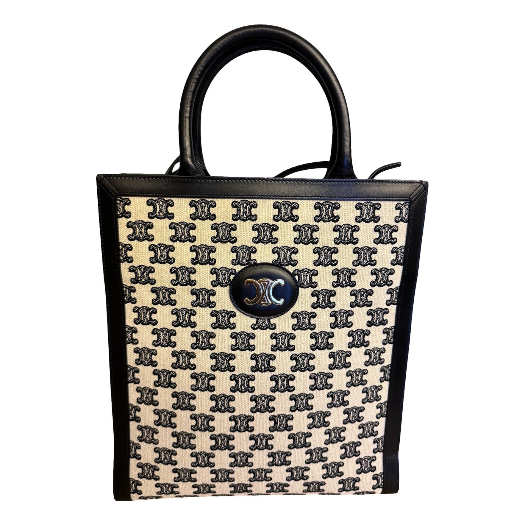 Cabas Vertical cloth tote