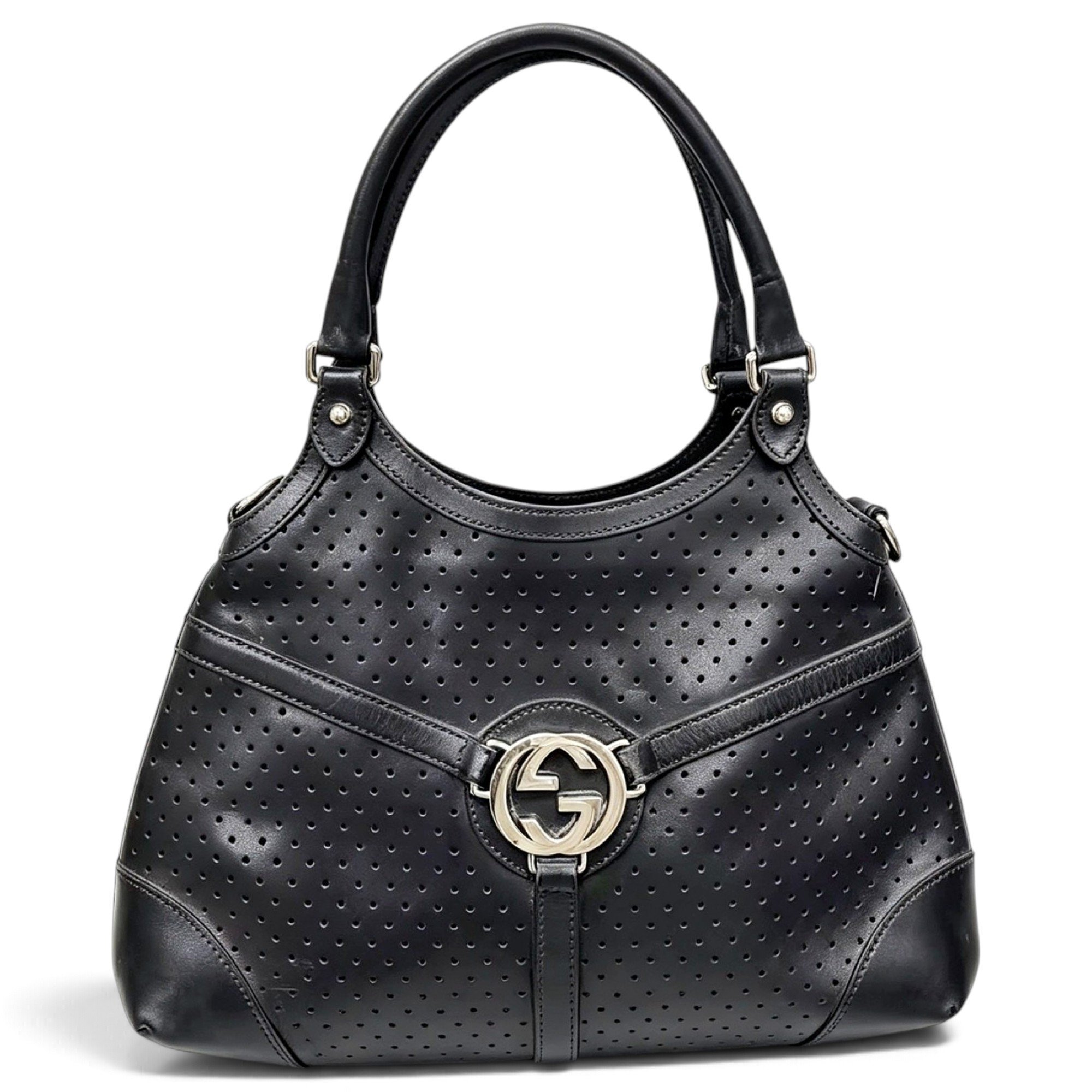 Abbey leather handbag