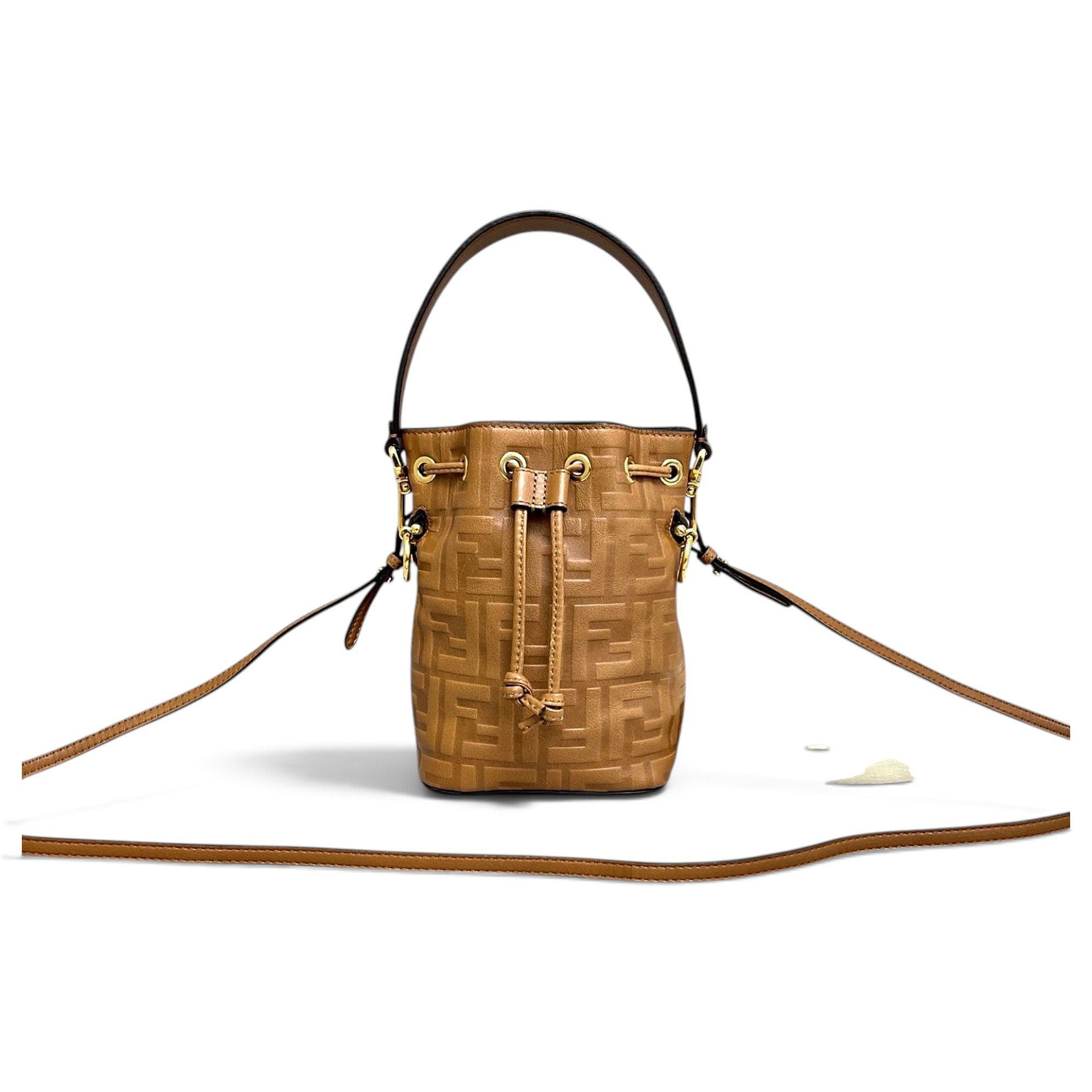 Mon Trésor leather mini bag
