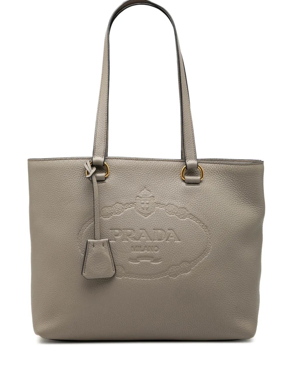 2000-2013 Vitello Daino Canapa Logo tote bag