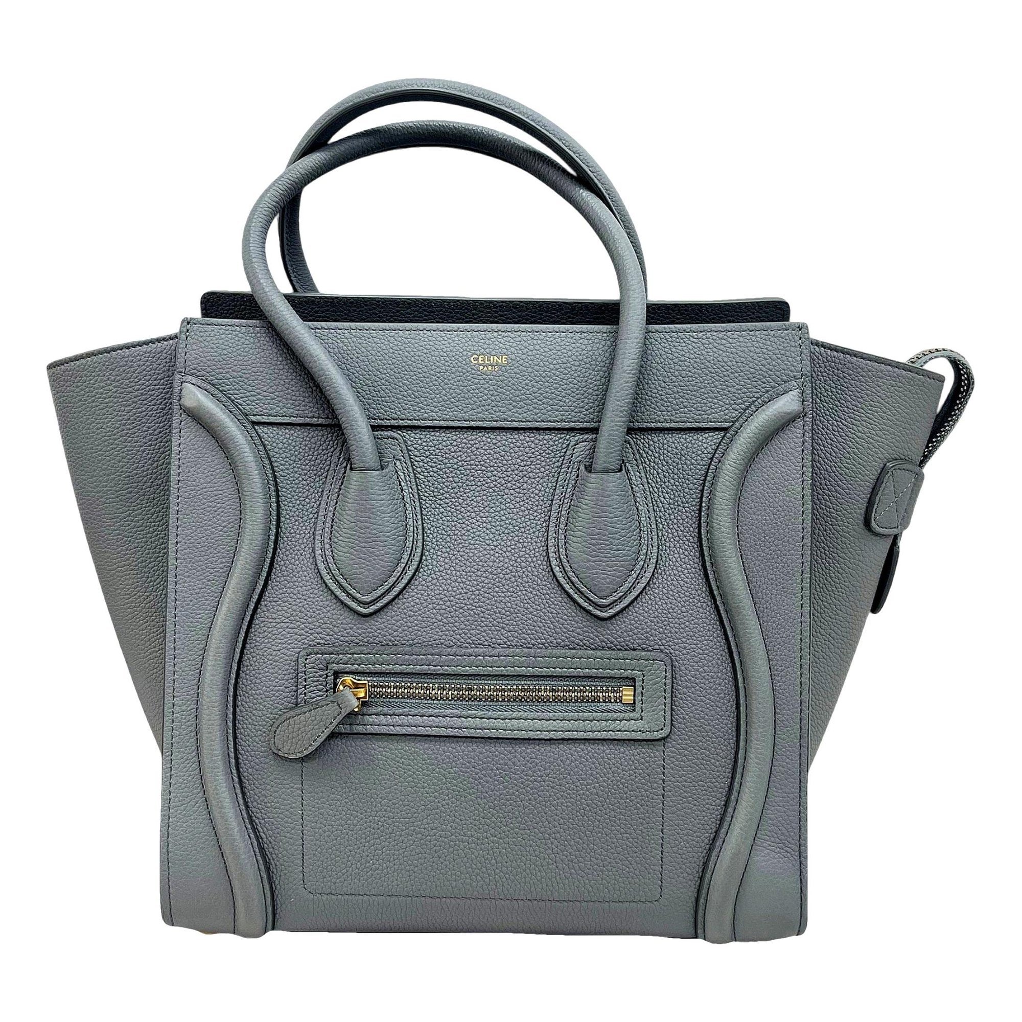 Luggage leather handbag